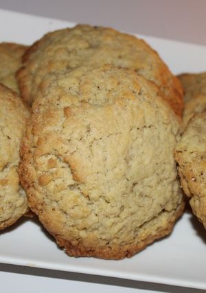 Une photo de Cookies gourmands fourrés au Nutella