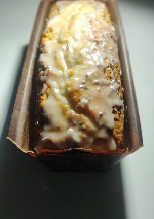 Una foto de Budín de Zanahoria de Cafetería