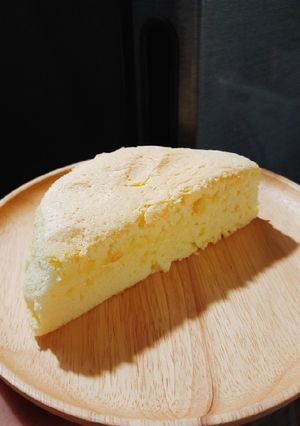 Hình của món Bánh bông lan nướng cơ bản.