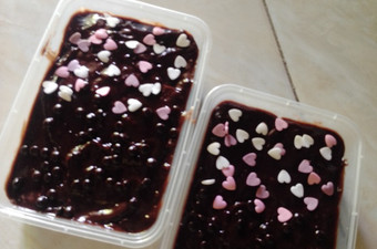 Resep Brownis lumer murah Rumahan