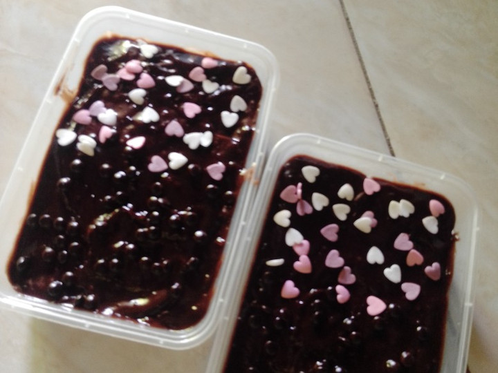 Resep Brownis lumer murah Rumahan