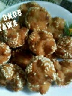 Foto resep Onde onde ketawa