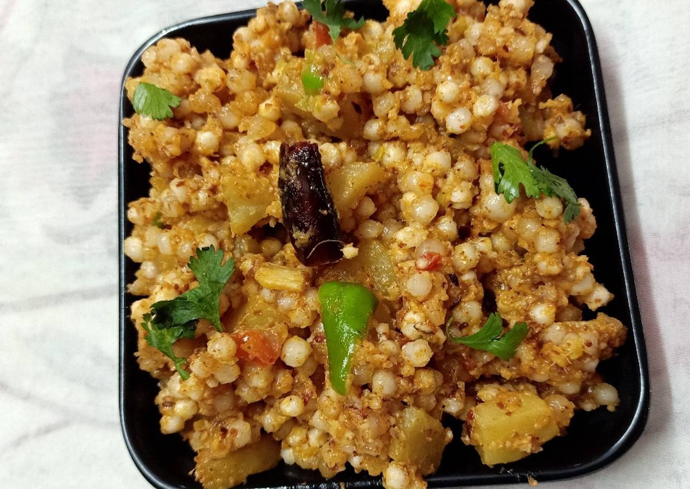 Sabudana Khichdi