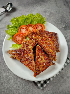 Foto resep Tempe Bakar Teflon
