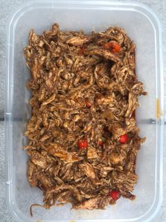 Foto resep Ayam suwir bumbu rendang jawa