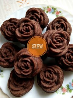 Foto resep Cake Milo Kukus