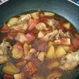 Semur ayam kentang