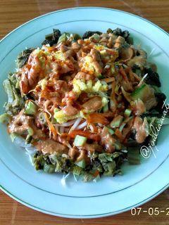 Foto resep #25 - Asinan Sayur Bumbu Kacang #PekanInspirasi