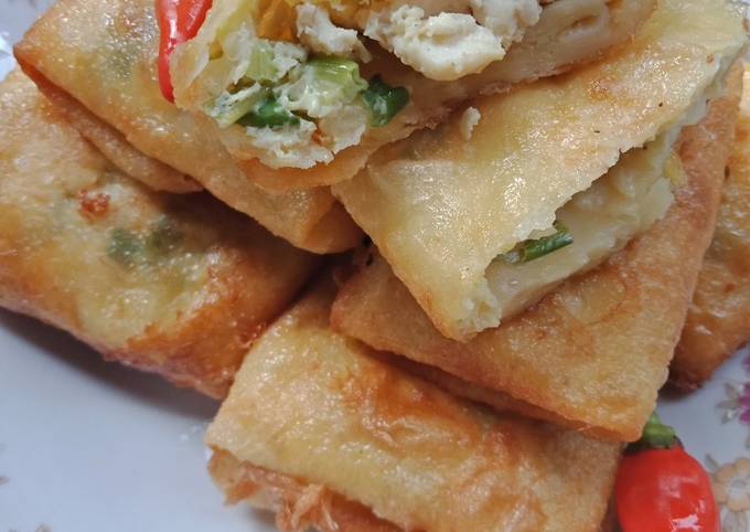 Martabak Telur Kulit Lumpia