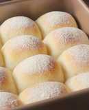 【COOKING BUBU】波蘭種北海道3.6牛乳超鬆軟牛奶麵包食譜 放2-3天依然鬆軟