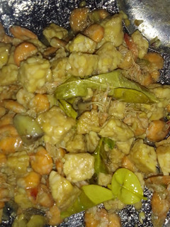 Foto resep Tumis udang tempe saos tiram