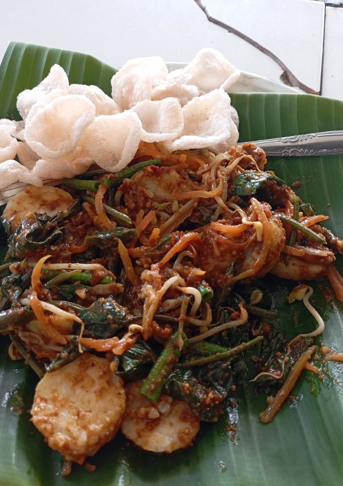 Foto resep Pecel Sayur
