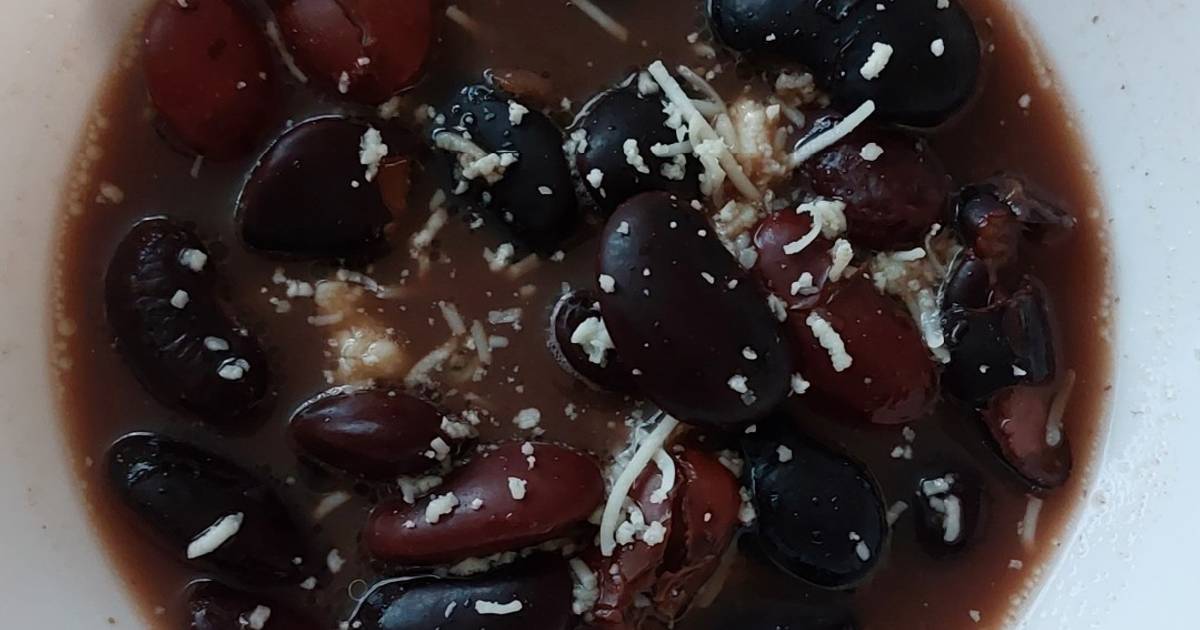 Frijol ayocote aromatizado con anís y hoja de aguacate Receta de LuzMa