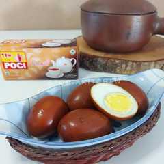 รูปของ Telur Pindang Teh (Tanpa Kecap)