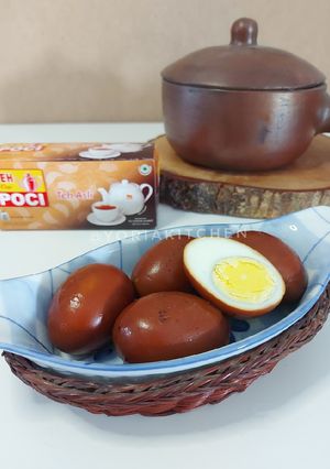 Foto resep Telur Pindang Teh (Tanpa Kecap)