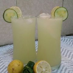 A picture of Cucumber Drink.