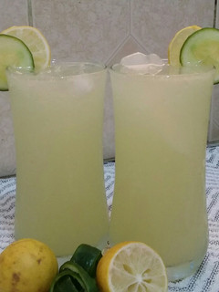 A picture of Cucumber Drink.