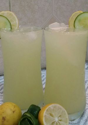 A picture of Cucumber Drink.