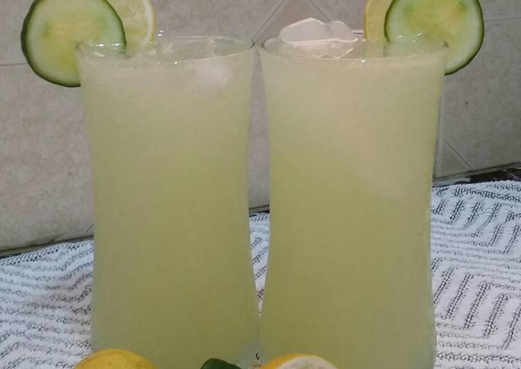 Recipe of Award-winning Cucumber Drink