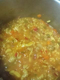 Una foto de Arroz Caldoso