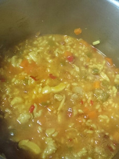 Una foto de Arroz Caldoso