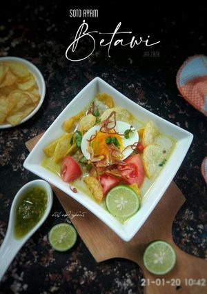 Foto resep Soto ayam betawi