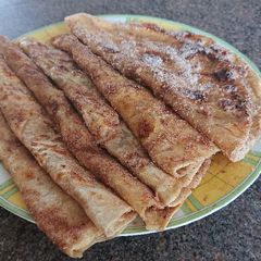 A picture of Tortilla French Toast.
