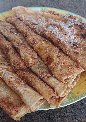 A picture of Tortilla French Toast.