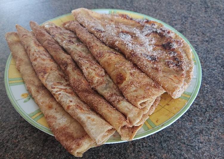 Tortilla French Toast
