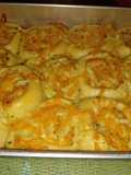 Cheesy Garlic and Herb Rolls
