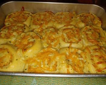 Without Fail Make Recipe Cheesy Garlic and Herb Rolls Yummy