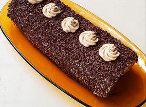 Foto resep Bolu Gulung Mocca Baileys #BikinRamadanBerkesan