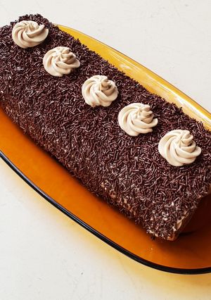 Foto resep Bolu Gulung Mocca Baileys #BikinRamadanBerkesan