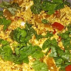 A picture of Paneer bhurji.