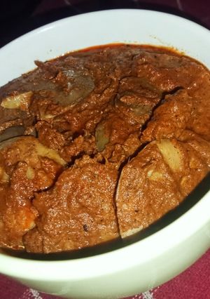 Foto resep Rendang jengkol Medan