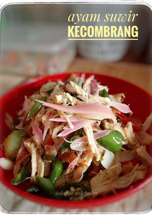 Foto resep Ayam Suwir Kecombrang