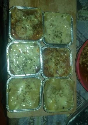 Foto resep Lasagna kukus simpel