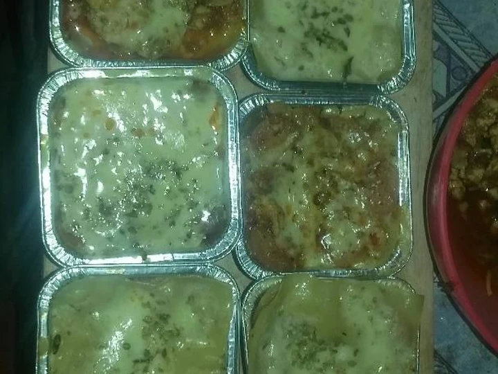 Cara Mudah Membikin Resep  Lasagna kukus simpel yang Lezat Sekali, Menggugah Selera