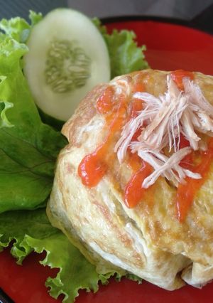 Foto resep Nasi Goreng Pattaya Udang (basic Nasgor ala Solaria)