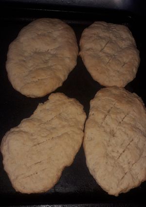 Una foto de Pan de LOMOS sin levadura