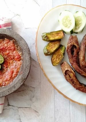 Foto resep Sambel Penyetan