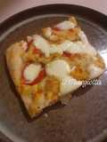 Focaccia with Tomato and Mozzarella