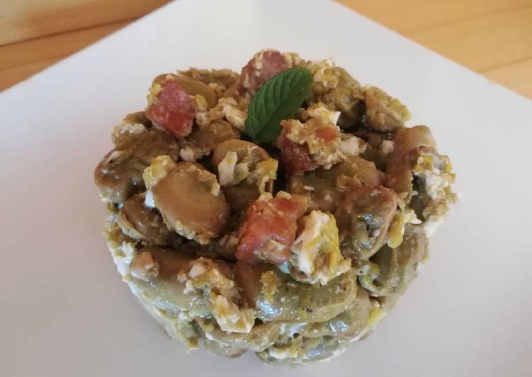 Fave con le uova 🌷