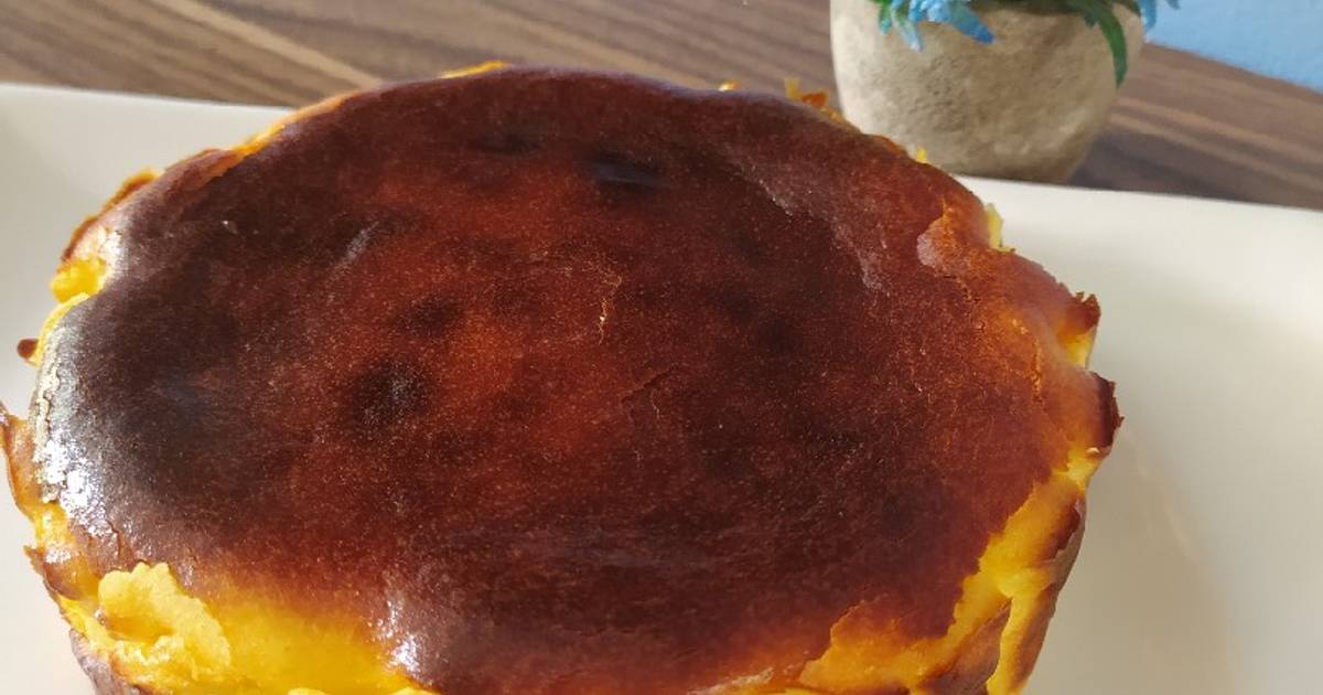 Burnt cheese cookie