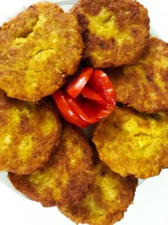 عکسی از دستور کتلت سویا(لقمه مدرسه)