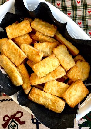 20 perces sajtos rúd recept fotója