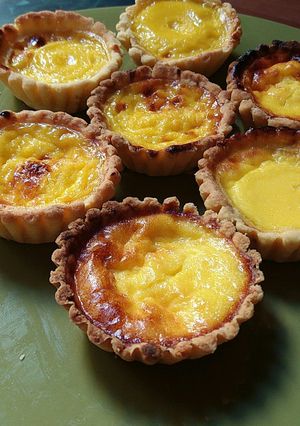 Foto resep Egg tart