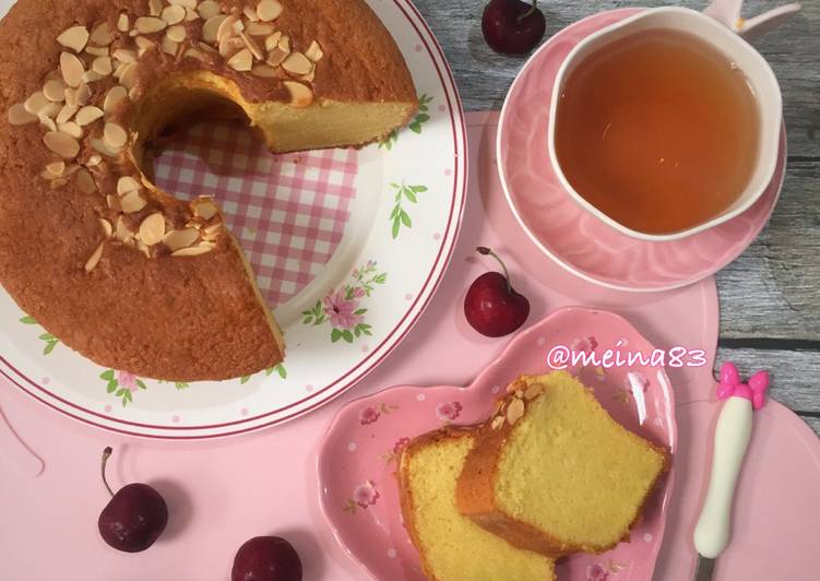 Vanilla Almond Buttercake no BP