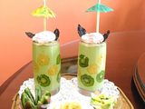 Avocado Smoothie with condensed milk #chocolateSpoon#Photographychallenge