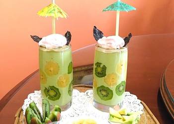 Fast Cooking Methods Avocado Smoothie with condensed milk chocolateSpoon Photographychallenge Most Delicious